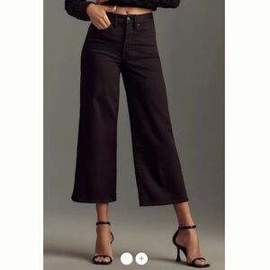 Anthropologie | Good American | Good Waist Palazzo Crop  *NWT*